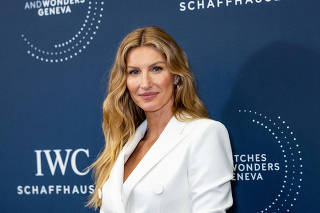 FILE PHOTO: Watches and Wonders fair in Geneva