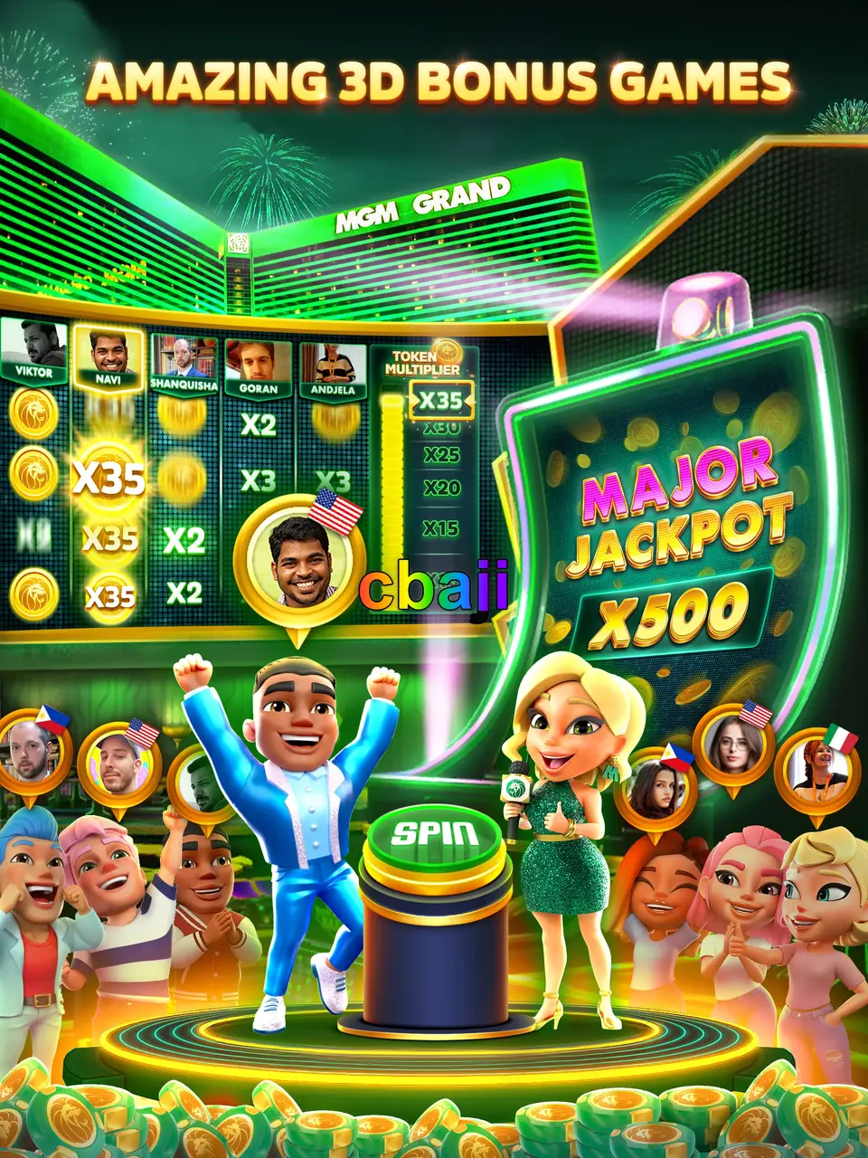cbaji স্ক্রিনশট অফিসিয়াল APK